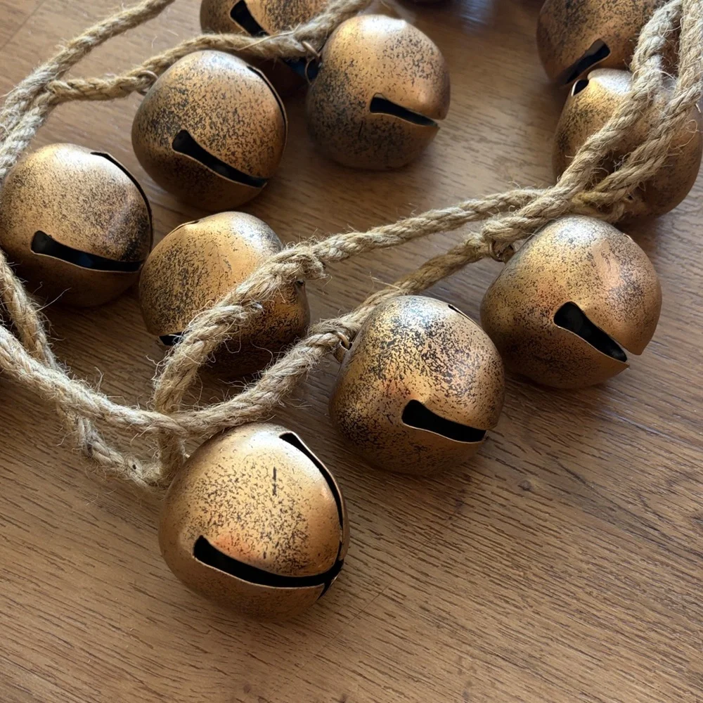 Jingle Bell Garland